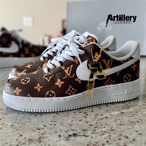 lv shoes kid nike|custom louis vuitton nike shoes.